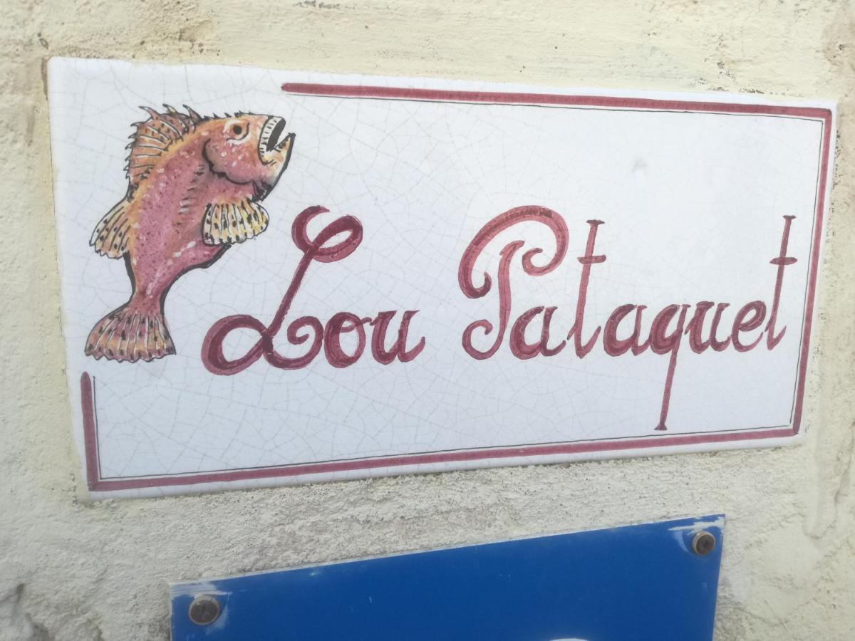"Lou Pataquet" Villa Marsilia Exterior foto
